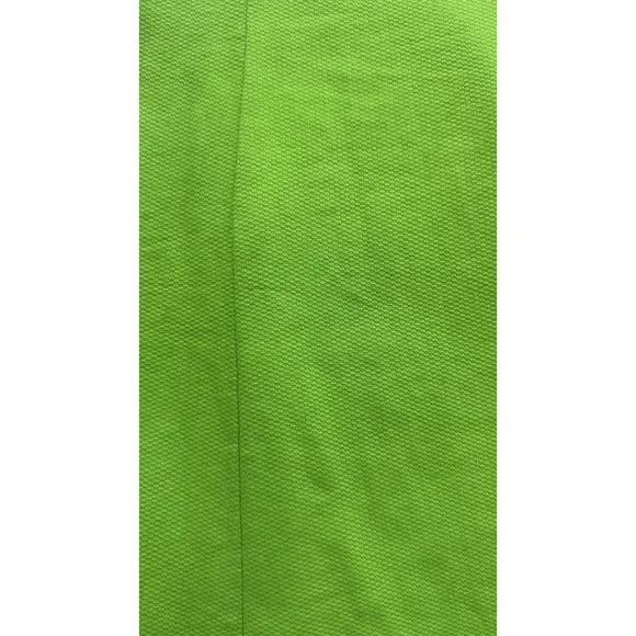 VTG 90s Sleeveless Green Mini Dress White Flowers Size 5 Garden Retro Cottage - Picture 5 of 10